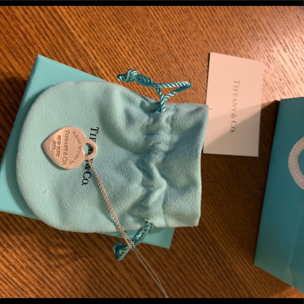 Return to Tiffany Necklace